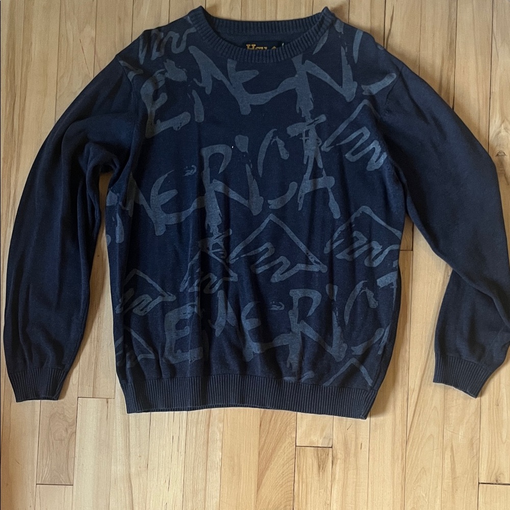 Emerica Hsu Men's Black Sweater